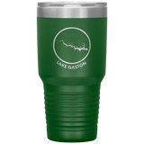 Lake Gaston Logo 30 oz Tumbler