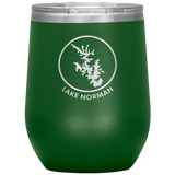 Lake Norman Logo Wine Tumbler