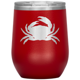 Crab Wine Tumbler