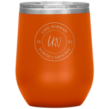 LKN est. 1963 Logo Wine Tumbler