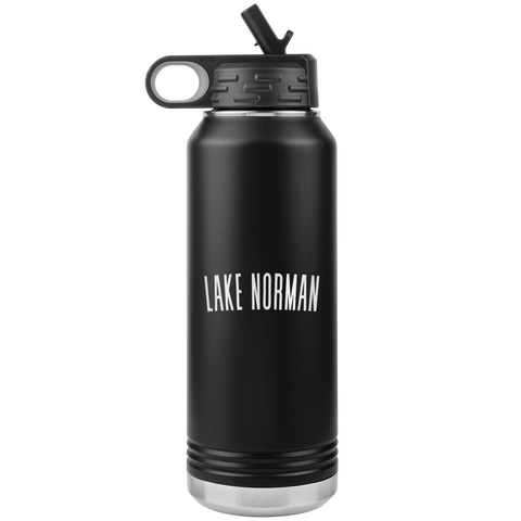 Lake Norman 32 oz Water Bottle Tumbler
