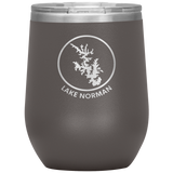 Lake Norman Logo Wine Tumbler