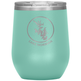 Lake Norman Logo Wine Tumbler