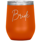 Bride Wine Tumbler