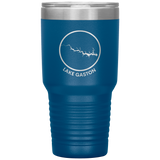 Lake Gaston Logo 30 oz Tumbler