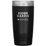 Biden-Harris 1 Star Review Tumbler