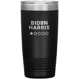 Biden-Harris 1 Star Review Tumbler