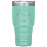 Lake Gaston Logo 30 oz Tumbler