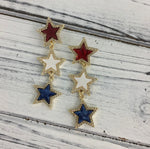 American Stars Dangle Earrings