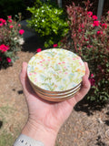Spring Bloom Ceramic Resin Coasters- Set of 4