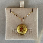 CC Sunburst Necklace- GOLD