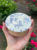 Blue Sea Life Coasters- Set of 4