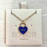 CD Dainty Heart Pendant Necklace