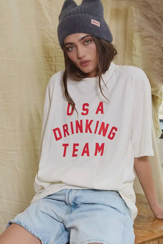 USA Drinking Team T-Shirt