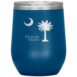 Kiawah Island Insulated Wine Glass Tumbler
