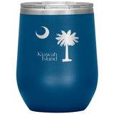 Kiawah Island Insulated Wine Glass Tumbler