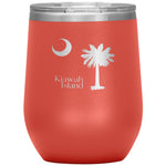 Kiawah Island Insulated Wine Glass Tumbler
