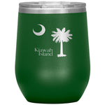 Kiawah Island Insulated Wine Glass Tumbler