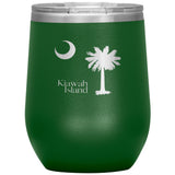 Kiawah Island Insulated Wine Glass Tumbler