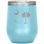 Kiawah Island Insulated Wine Glass Tumbler