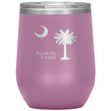 Kiawah Island Insulated Wine Glass Tumbler