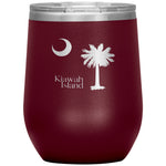 Kiawah Island Insulated Wine Glass Tumbler