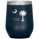 Kiawah Island Insulated Wine Glass Tumbler