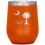 Kiawah Island Insulated Wine Glass Tumbler
