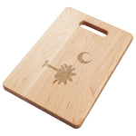 South Carolina Palmetto Wood Cutting Board