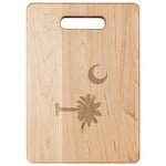 South Carolina Palmetto Wood Cutting Board