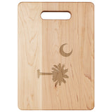 South Carolina Palmetto Wood Cutting Board