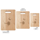 South Carolina Palmetto Wood Cutting Board