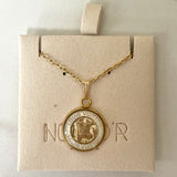 LV Classic Necklace- WHITE