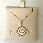 CD Small Logo Necklace