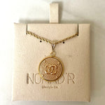 CC Large Classic Necklace- GOLD