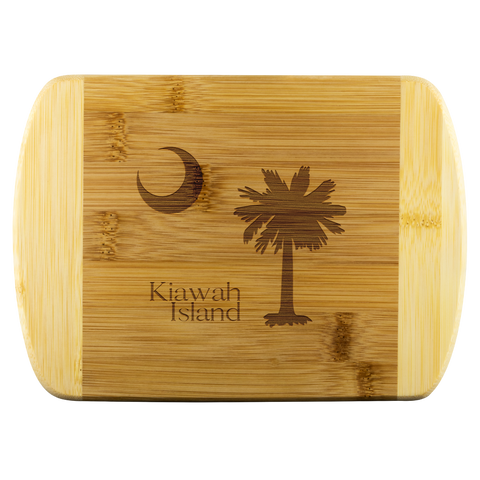 Kiawah Island Palmetto Wood Cutting Board