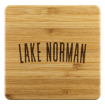 Lake Norman Bamboo Coasters