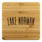 Lake Norman Bamboo Coasters