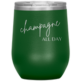 Champagne All Day Wine Tumbler