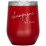 Champagne All Day Wine Tumbler