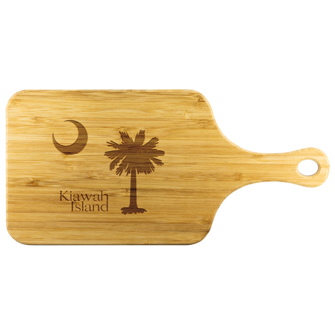 Kiawah Island Palmetto Wood Cutting Board