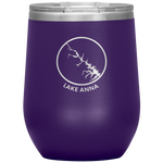 Lake Anna Logo Wine Tumbler