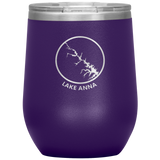 Lake Anna Logo Wine Tumbler