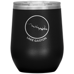 Lake Gaston Logo Wine Tumbler