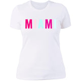 "Miami" Ladies' Boyfriend T-Shirt