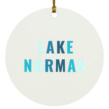 "Lake Norman- MULTI" Ornament