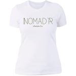 "NOMAD'R- OLIVE" Ladies' Boyfriend T-Shirt