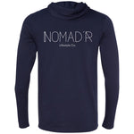 "NOMAD'R- BACK" Men's LS T-Shirt Hoodie