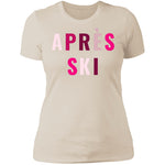 "Apres Ski- MULTI" Ladies' Boyfriend T-Shirt