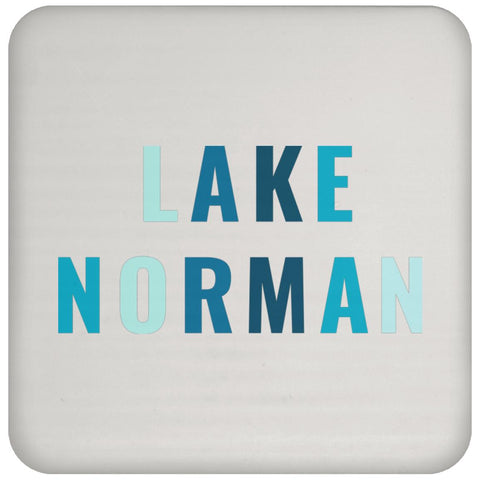 "Lake Norman- MULTI" Coaster